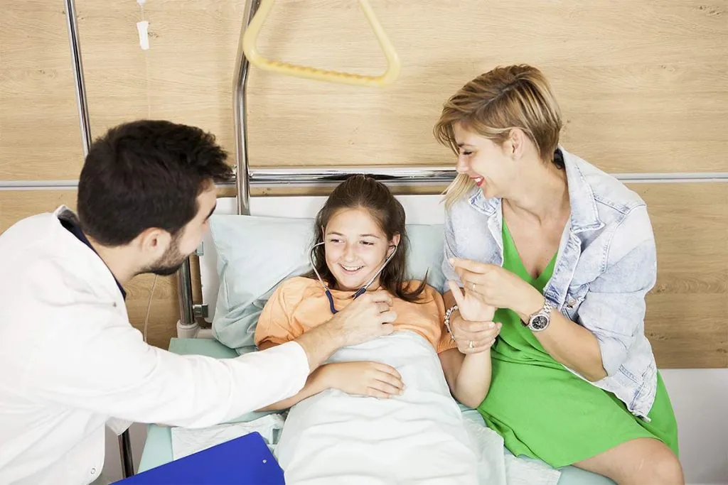 Hospitalización - Club Noel Cali