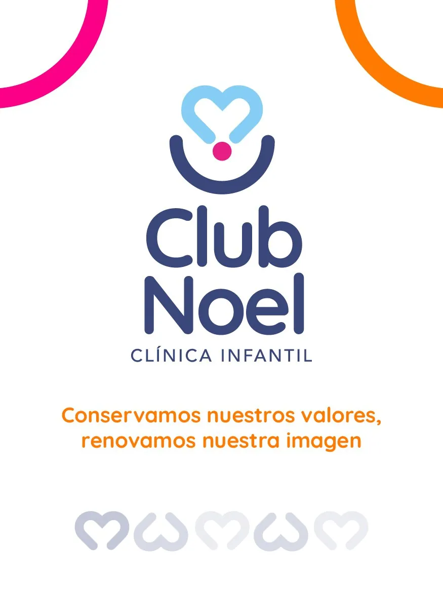 En la clínica infantil Club Noel renovamos nuestra imagen