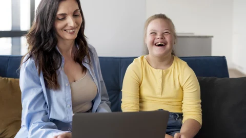 Imagen destacada síndrome down wep